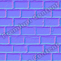 seamless wall brick normal mapping 0002